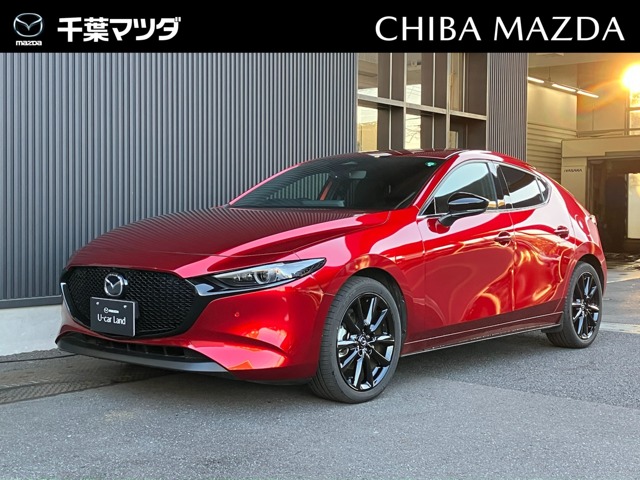 マツダ&nbsp;MAZDA3ファストバック&nbsp;1.8 XD ブラックトーンエディション ディーゼルターボ&nbsp;当社デモカーアップ&nbsp;千葉県