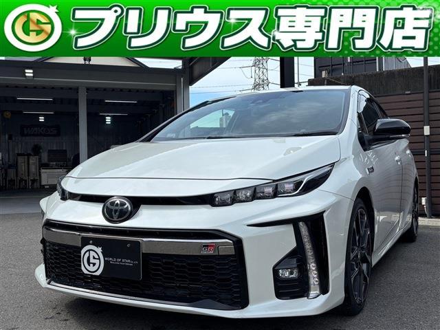 トヨタ&nbsp;プリウスPHV&nbsp;1.8 S GR スポーツ&nbsp;純正9型ナビ・BTBカメ・ETC・Sヒーター&nbsp;和歌山県