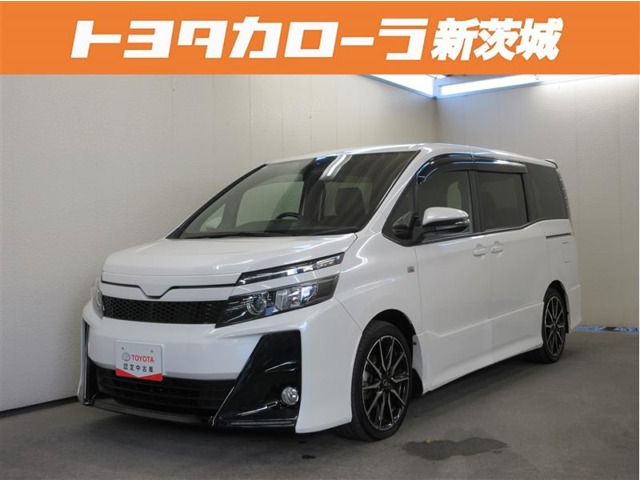 トヨタ&nbsp;ヴォクシー&nbsp;2.0 ZS G's&nbsp;ナビ SD録音 両側電動 Bカメラ TSS 禁煙車&nbsp;茨城県