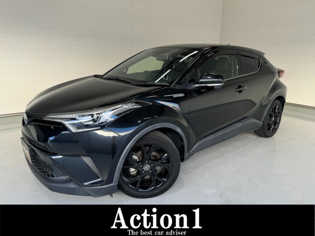 トヨタ&nbsp;C-HR&nbsp;ハイブリッド 1.8 G モード ネロ&nbsp;純正ナビTV バックカメラ シートヒーター&nbsp;岐阜県