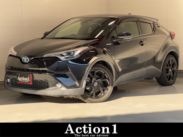 トヨタ&nbsp;C-HR&nbsp;ハイブリッド 1.8 G モード ネロ&nbsp;純正ナビTV バックカメラ シートヒーター&nbsp;岐阜県