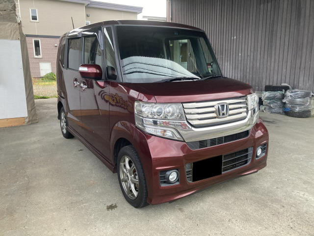 ホンダ&nbsp;N-BOXカスタム&nbsp;G Lパッケージ 4WD&nbsp;&nbsp;北海道