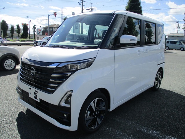 日産&nbsp;ルークス&nbsp;660 ハイウェイスターGターボ プロパイロット エディション&nbsp;&nbsp;静岡県