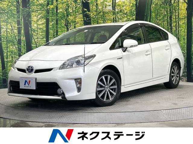 トヨタ&nbsp;プリウス&nbsp;1.8 G&nbsp;禁煙 ナビ バックカメラ ETC パワーシート&nbsp;佐賀県