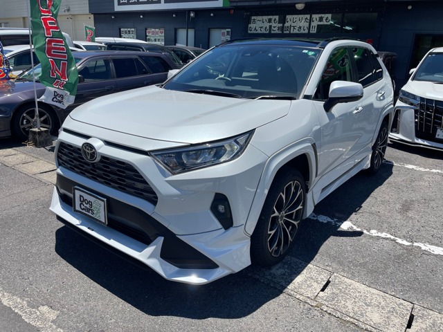 トヨタRAV4TRDエアロ 中古車画像