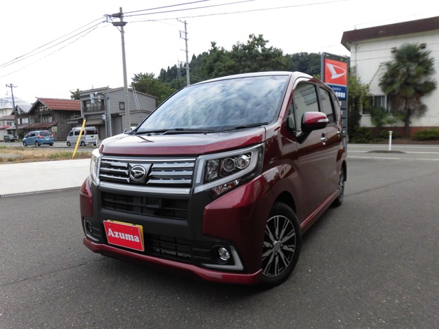 ダイハツ&nbsp;ムーヴ&nbsp;660 カスタム X ハイパー SAII 4WD&nbsp;メモリーナビ Bカメラ&nbsp;新潟県