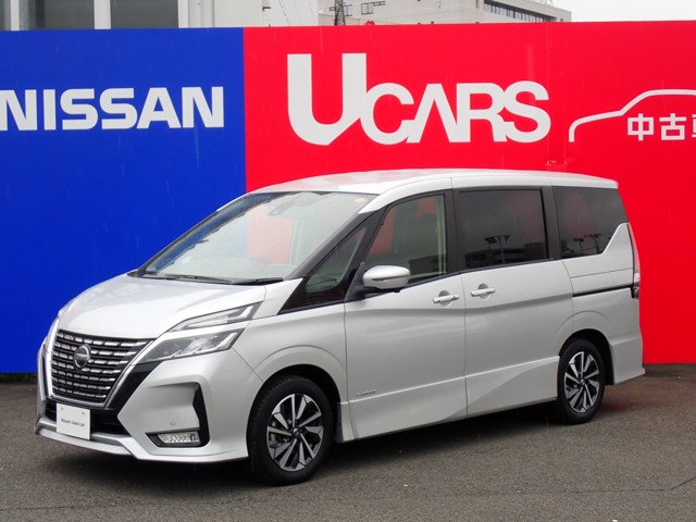 日産&nbsp;セレナ&nbsp;2.0 ハイウェイスター V&nbsp;両側オートスライドドア 純正メモリーナビ&nbsp;東京都