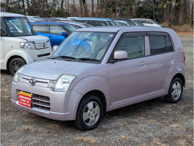 マツダ&nbsp;キャロル&nbsp;660 G&nbsp;禁煙車 記録簿 アルミホイール&nbsp;埼玉県