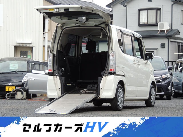 ホンダ&nbsp;N-BOX+&nbsp;660 G 車いす仕様車&nbsp;修復歴無 USB スマートキー AUX&nbsp;埼玉県