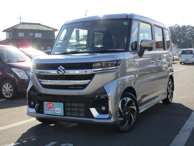 スズキ&nbsp;スペーシア&nbsp;660 カスタム ハイブリッド XSターボ 4WD&nbsp;&nbsp;茨城県