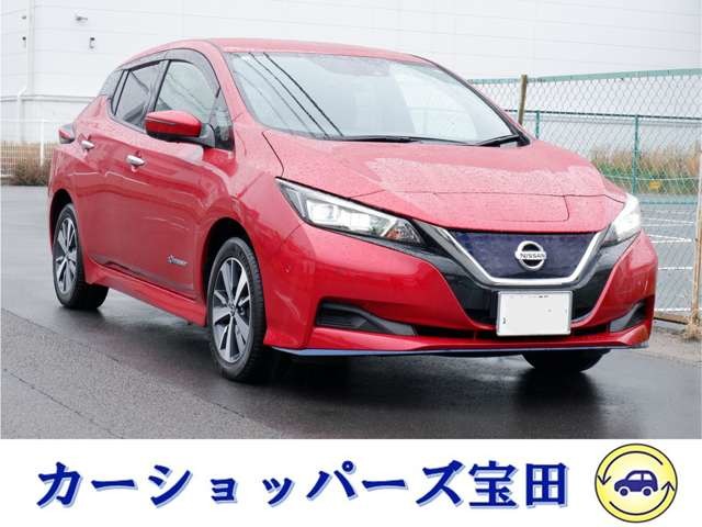 日産&nbsp;リーフ&nbsp;e+ X&nbsp;1年保証/全方位/プロパイP/Bluetoth/禁煙車&nbsp;京都府