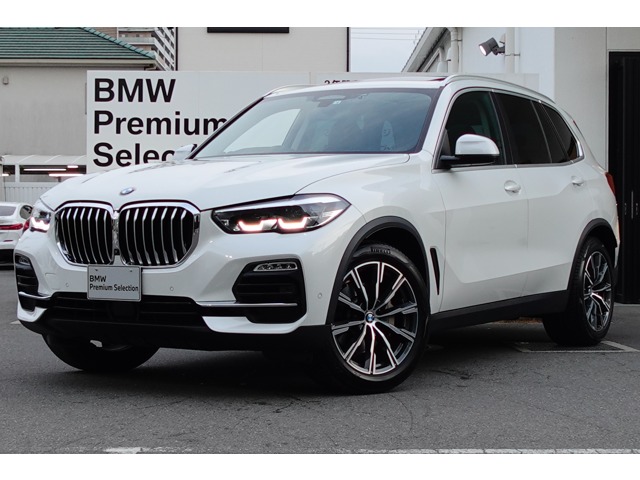 ＢＭＷ&nbsp;X5&nbsp;xドライブ 35d 4WD&nbsp;プラスP/サンルーフ/ハーマンカードン/20AW&nbsp;大阪府