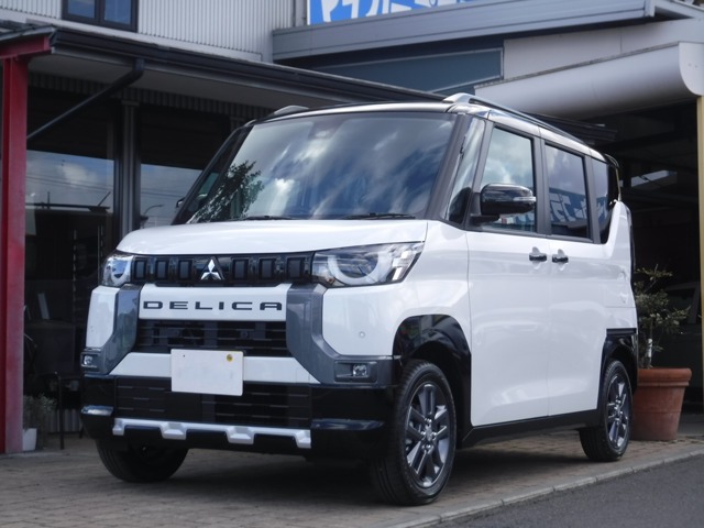 三菱&nbsp;デリカミニ&nbsp;660 T プレミアム 4WD&nbsp;9インチナビ アラウンドビューモニター&nbsp;群馬県