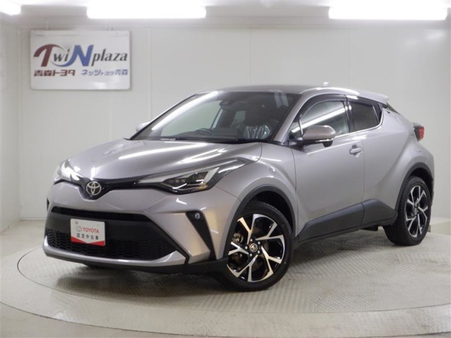 トヨタ&nbsp;C-HR&nbsp;1.2 G-T 4WD&nbsp;バックカメラ/スマートキー/寒冷地仕様&nbsp;青森県