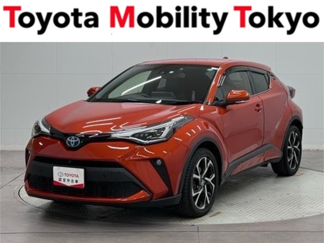 トヨタ&nbsp;C-HR&nbsp;ハイブリッド 1.8 G&nbsp;衝突軽減 ドラレコ 車検整備 全周囲カメラ&nbsp;東京都