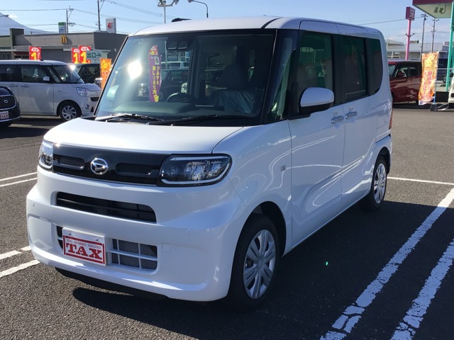 ダイハツ&nbsp;タント&nbsp;660 X ecoIDLE非装着車&nbsp;・純正ディスプレイオーディオ・Bカメラ&nbsp;宮崎県