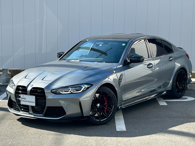 ＢＭＷ&nbsp;M3セダン&nbsp;コンペティション M xドライブ 4WD&nbsp;顧客様下取車 ワンオーナー&nbsp;愛知県