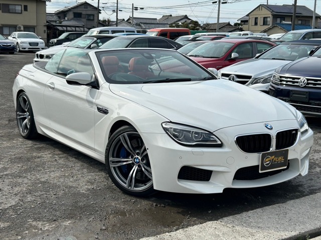 ＢＭＷ&nbsp;M6 カブリオレ&nbsp;4.4&nbsp;ベンチレーション&シートヒータ ドラレコ&nbsp;奈良県