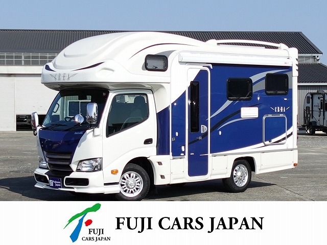 トヨタ&nbsp;カムロード&nbsp;キャンピング ナッツRV&nbsp;クレア5.3X エボリューション 家庭用AC&nbsp;茨城県