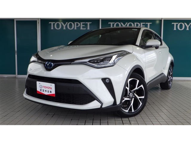 トヨタ&nbsp;C-HR&nbsp;ハイブリッド 1.8 G&nbsp;TCナビ TV バックカメラ ETC ドラレコ&nbsp;島根県