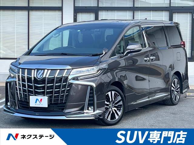 トヨタ&nbsp;アルファード&nbsp;2.5 S Cパッケージ&nbsp;ツインムーンルーフ モデリスタエアロ&nbsp;福岡県