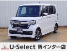 ホンダ&nbsp;N-BOX&nbsp;カスタム 660 L&nbsp;純正ナビ フルセグ Rカメラ ETC&nbsp;大阪府