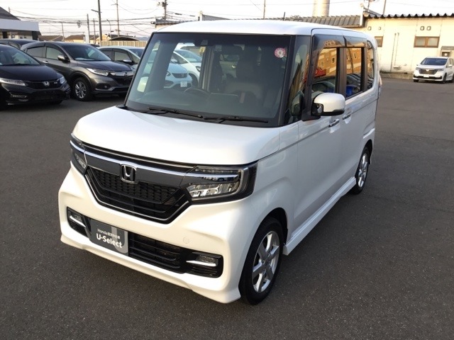 ホンダN-BOX純正メモリーナビ 両側電動スライドドア 中古車画像