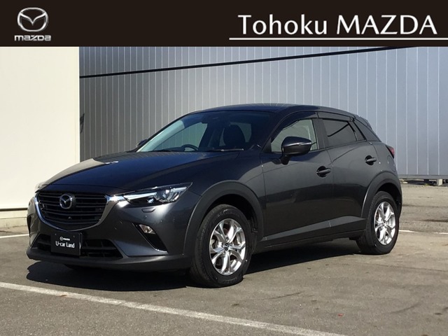 マツダCX-3 中古車画像