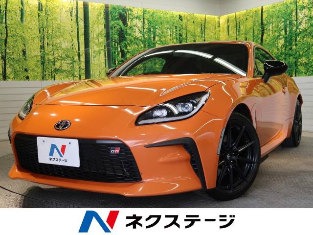 トヨタ&nbsp;GR86&nbsp;2.4 RZ 10th アニバーサリー リミテッド&nbsp;1オーナー純正9型ナビGRトランクスポイラー&nbsp;群馬県