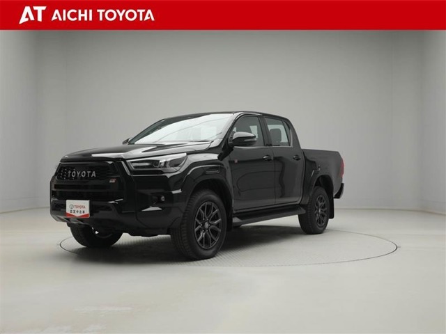 トヨタ&nbsp;ハイラックス&nbsp;2.4 Z GRスポーツ ディーゼルターボ 4WD&nbsp;ロングラン保証付き トヨタ認定中古車&nbsp;愛知県