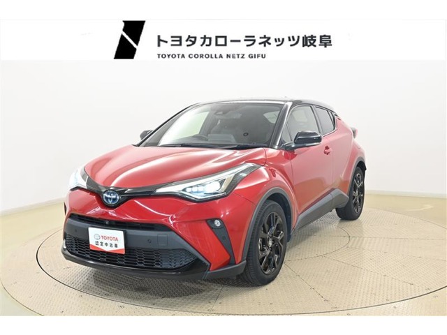 トヨタ&nbsp;C-HR&nbsp;ハイブリッド 1.8 G モード ネロ セーフティ プラス&nbsp;ナビ ETC 全周囲カメラ&nbsp;岐阜県