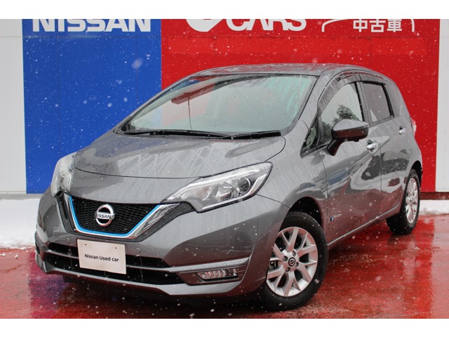 日産&nbsp;ノート&nbsp;1.2 e-POWER X Vセレクション&nbsp;7インチ純正ナビ ドラレコ ETC アラビュ&nbsp;山形県