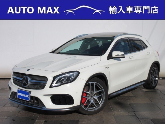 メルセデスＡＭＧ&nbsp;GLAクラス&nbsp;GLA 45 4マチック 4WD&nbsp;パノラミックスライディングルーフ・禁煙車&nbsp;福岡県