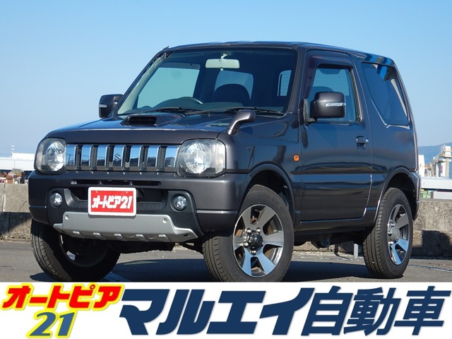 スズキ&nbsp;ジムニー&nbsp;660 クロスアドベンチャー XC 4WD&nbsp;5速MT・社外CD・キーレス・フォグ・16AW&nbsp;鹿児島県