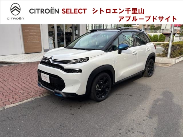 シトロエンC3エアクロスSUV特別仕様車 中古車画像