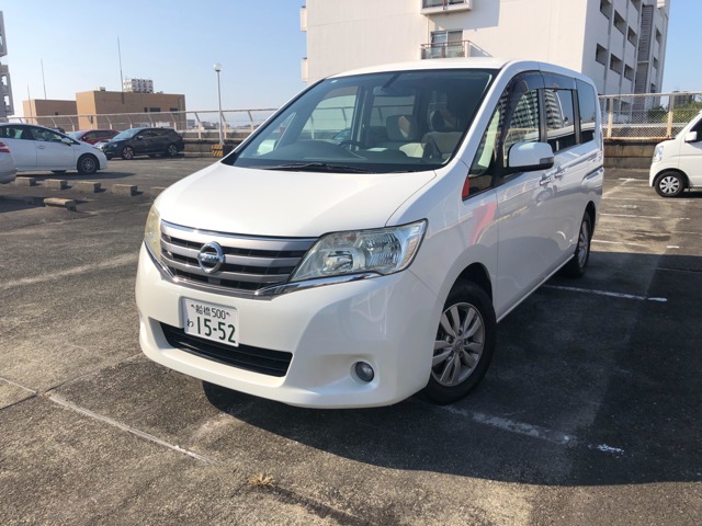 日産セレナ後席モニター バックモニター ETC 中古車画像