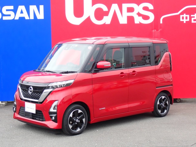 日産&nbsp;ルークス&nbsp;660 ハイウェイスターX&nbsp;左側オートスライドドア SOSコール&nbsp;東京都