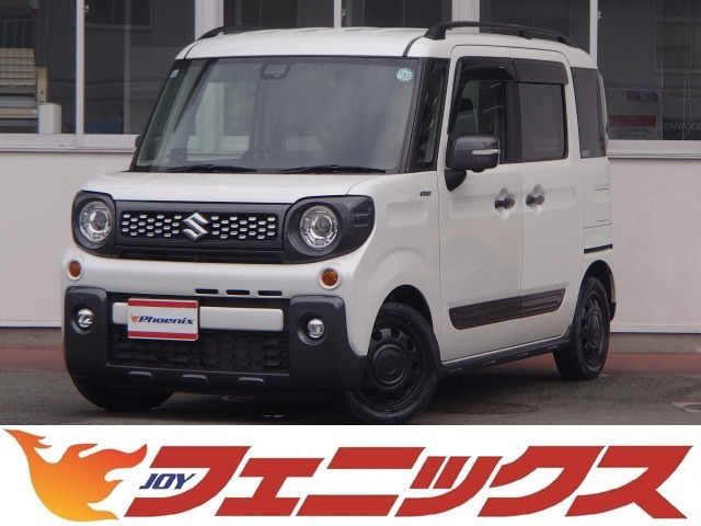 スズキ&nbsp;スペーシア&nbsp;660 ギア ハイブリッド XZターボ&nbsp;ワンオーナー車検8年8月全方位モニター&nbsp;三重県