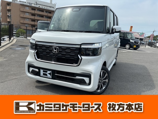 ホンダ&nbsp;N-BOX&nbsp;カスタム 660&nbsp;軽自動車・キーフリー・両側スライドドア&nbsp;大阪府