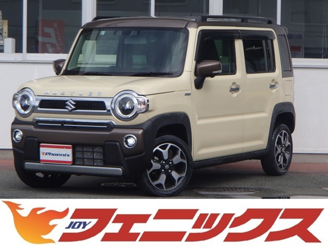 スズキ&nbsp;ハスラー&nbsp;660 JスタイルII 4WD&nbsp;ナビTV全方位モニターLEDルーフレール&nbsp;三重県