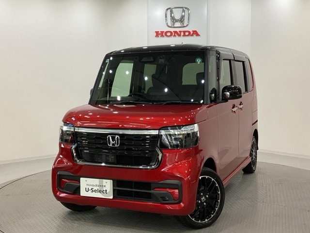 ホンダ&nbsp;N-BOX&nbsp;カスタム 660 ターボ コーディネートスタイル 2トーン 4WD&nbsp;&nbsp;秋田県