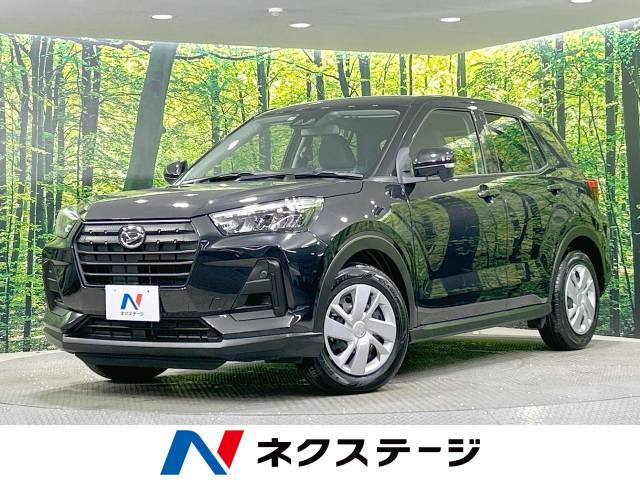 ダイハツ&nbsp;ロッキー&nbsp;1.0 L 4WD&nbsp;禁煙車 スマートアシスト SDナビ ETC&nbsp;北海道