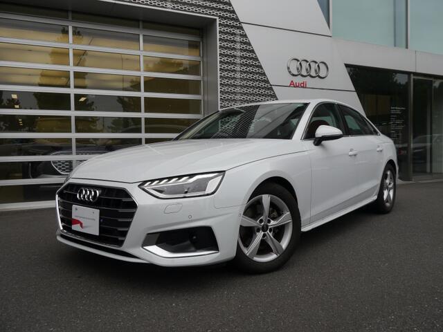 アウディ&nbsp;A4&nbsp;35 TDI アドバンスト ディーゼルターボ&nbsp;認定中古車 コンフォートパッケージ&nbsp;神奈川県