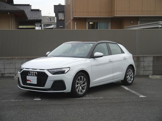 アウディ&nbsp;A1スポーツバック&nbsp;25 TFSI アドバンスト&nbsp;ナビゲーションパッケージ 認定中古車&nbsp;東京都