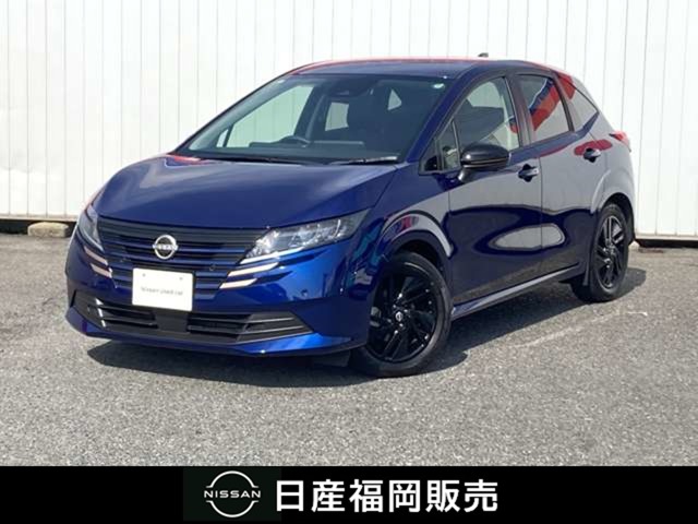 日産&nbsp;ノート&nbsp;1.2 X 90周年記念車&nbsp;プロパイロット・SOSコール・LED&nbsp;福岡県