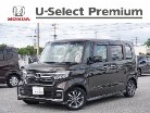 ホンダ&nbsp;N-BOX&nbsp;カスタム 660 L&nbsp;純正ナビ ドラレコ前 スマートキー ETC&nbsp;沖縄県