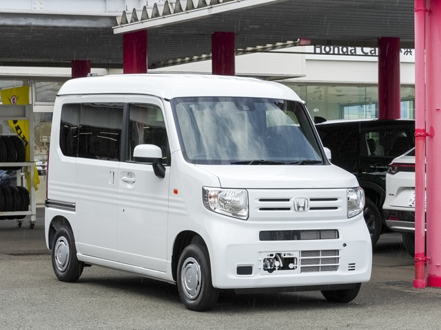 ホンダ&nbsp;N-VAN&nbsp;660 L 4WD&nbsp;新車 展示車 安全装置付き 延長保証付き&nbsp;福井県