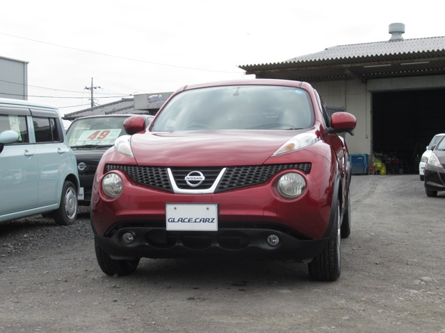 日産&nbsp;ジューク&nbsp;1.5 15RX タイプV&nbsp;社外SDナビ 地デジ Bカメラ ETC&nbsp;群馬県