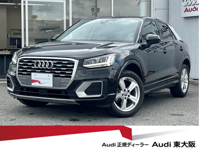 アウディ&nbsp;Q2&nbsp;30 TFSI スポーツ&nbsp;VコックP/アシスタンス/ATトランク/認中車&nbsp;大阪府