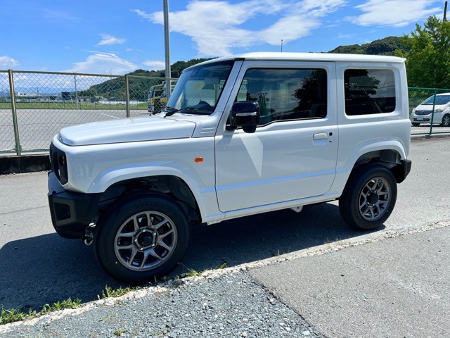 スズキ&nbsp;ジムニー&nbsp;660 XC 4WD&nbsp;&nbsp;静岡県